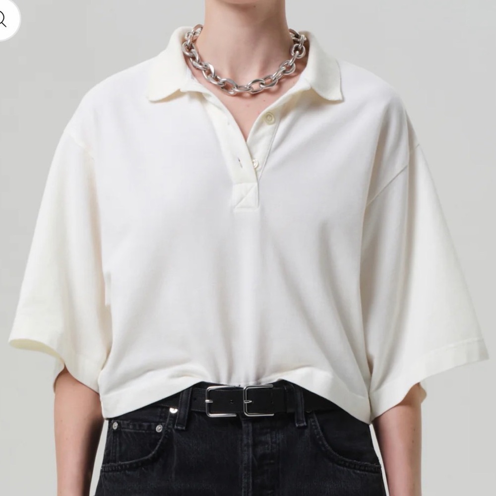 CITIZENS OF HUMANITY Lowen Polo Shirt
In Pashmina